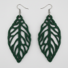 Leaf-Shaped Earrings N6